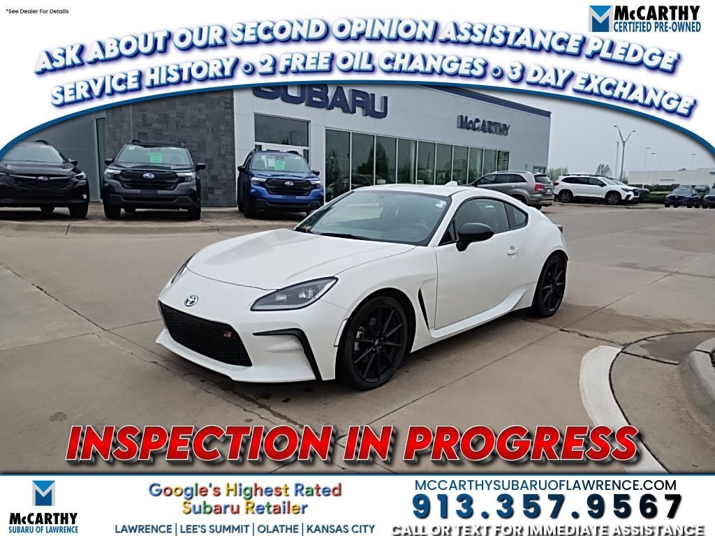 2022 Toyota GR86 Premium