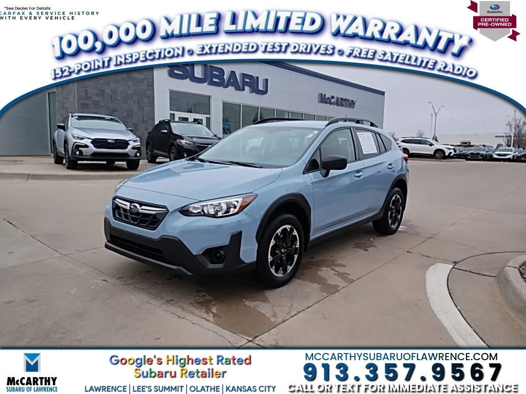 2021 Subaru Crosstrek Base