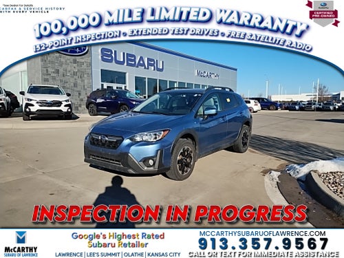 2021 Subaru Crosstrek Premium