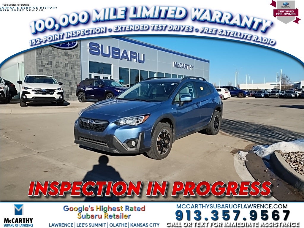 2021 Subaru Crosstrek Premium