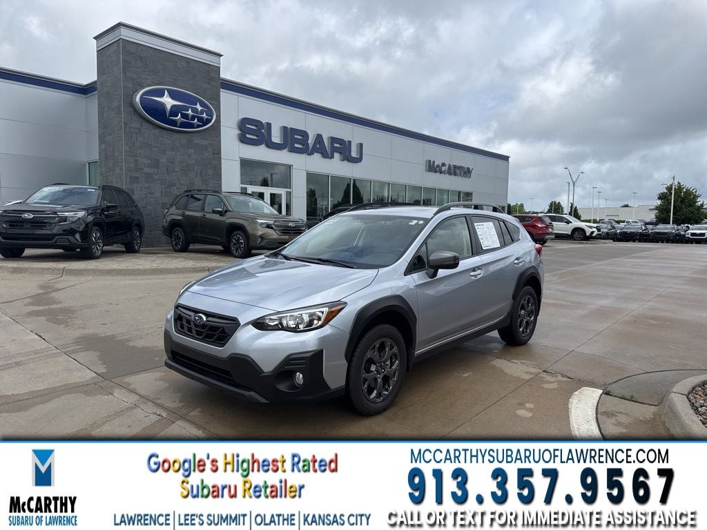 2022 Subaru Crosstrek Sport