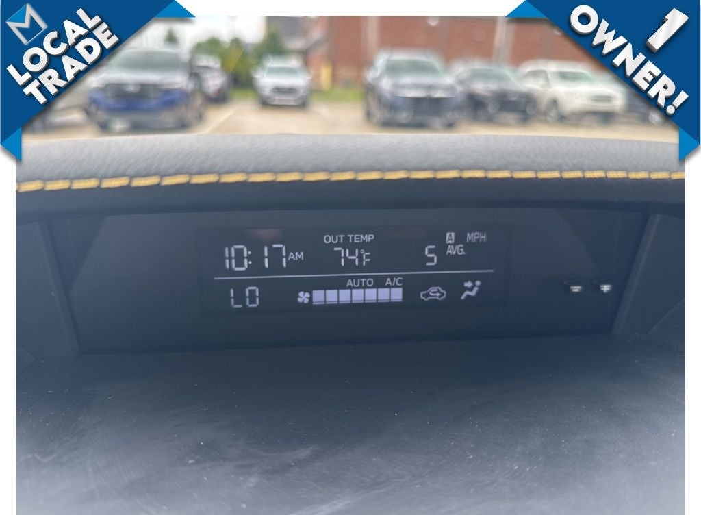 2022 Subaru Crosstrek Sport