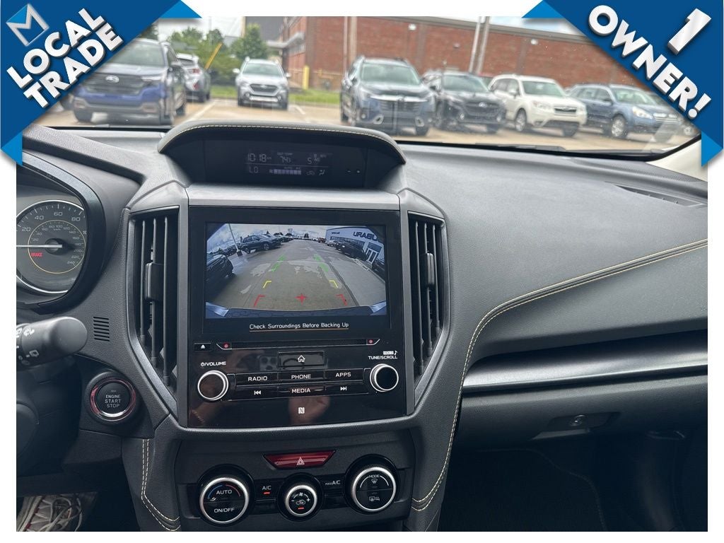 2022 Subaru Crosstrek Sport
