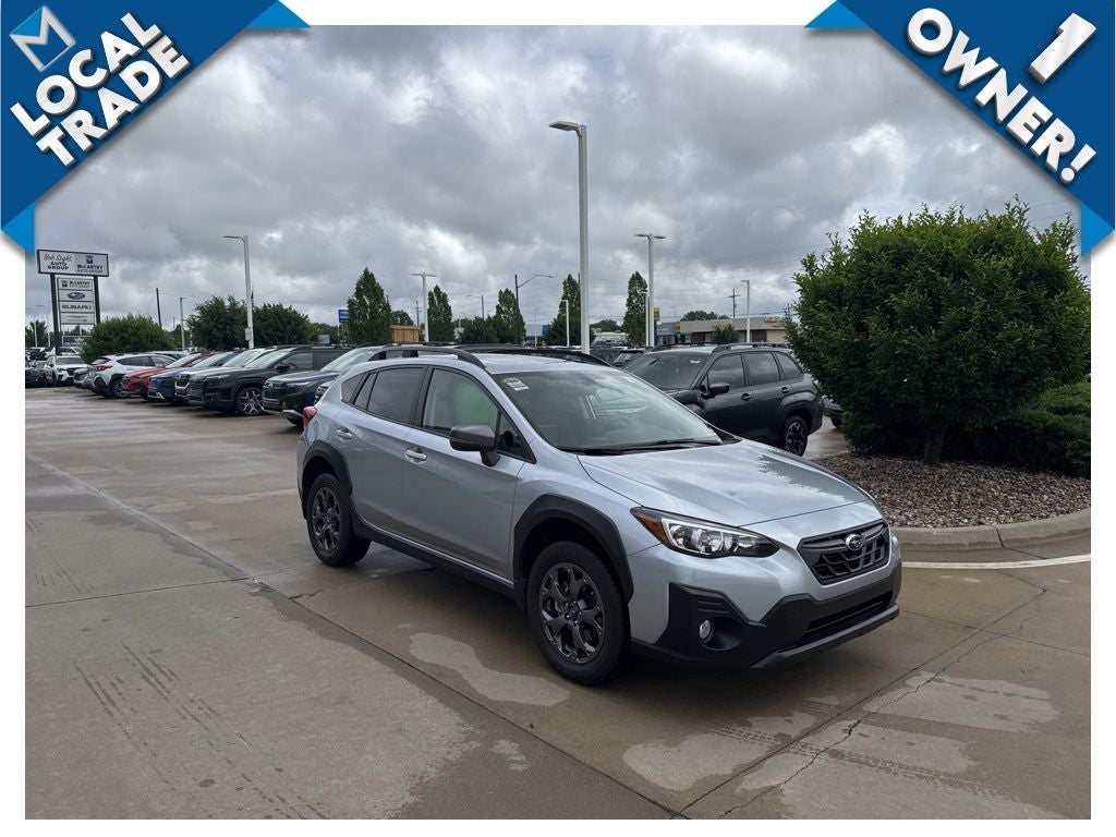 2022 Subaru Crosstrek Sport