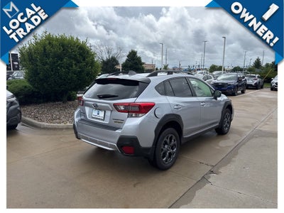 2022 Subaru Crosstrek Sport