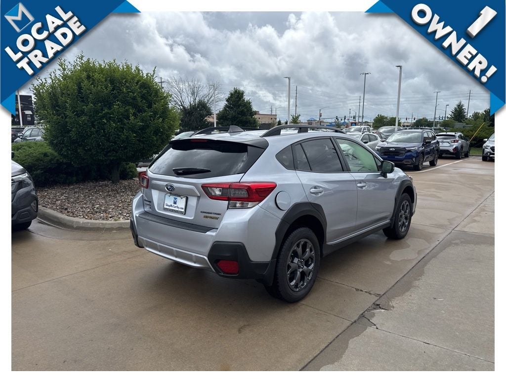 2022 Subaru Crosstrek Sport