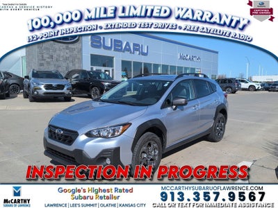 2023 Subaru Crosstrek Sport