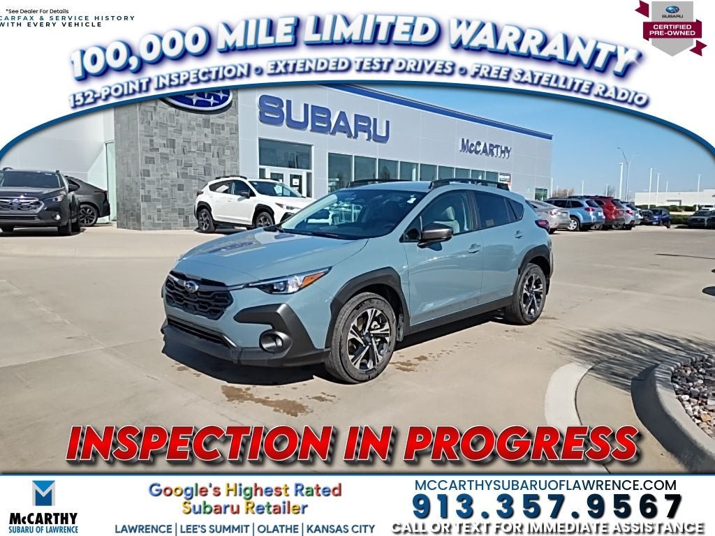 2024 Subaru Crosstrek Premium