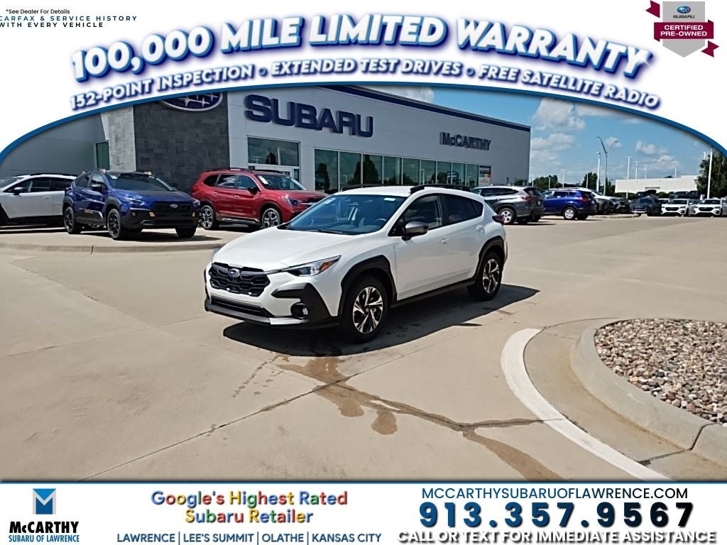 2025 Subaru Crosstrek Premium