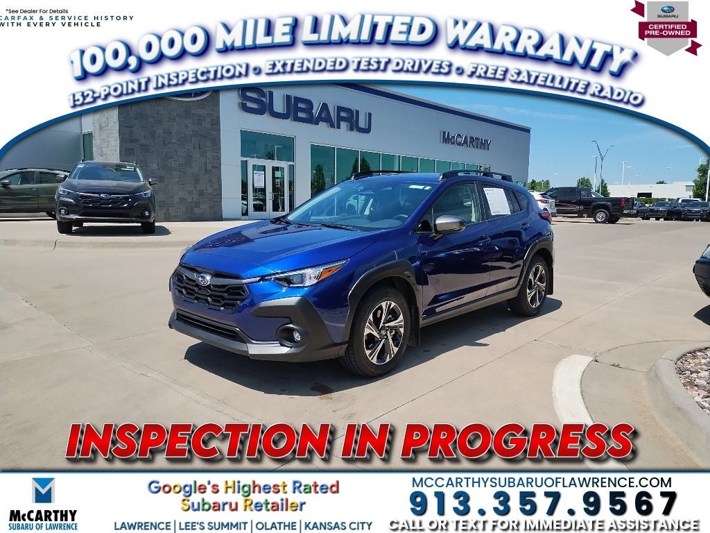2025 Subaru Crosstrek Premium