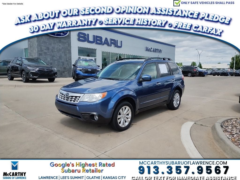 2011 Subaru Forester 2.5X