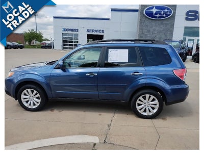 2011 Subaru Forester 2.5X
