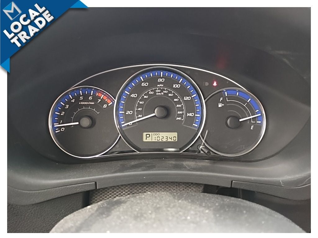 2011 Subaru Forester 2.5X