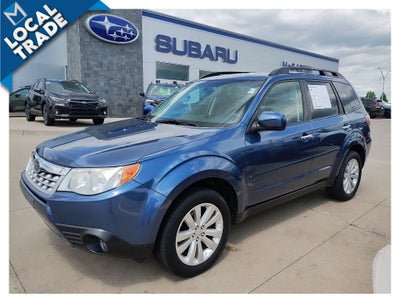 2011 Subaru Forester 2.5X