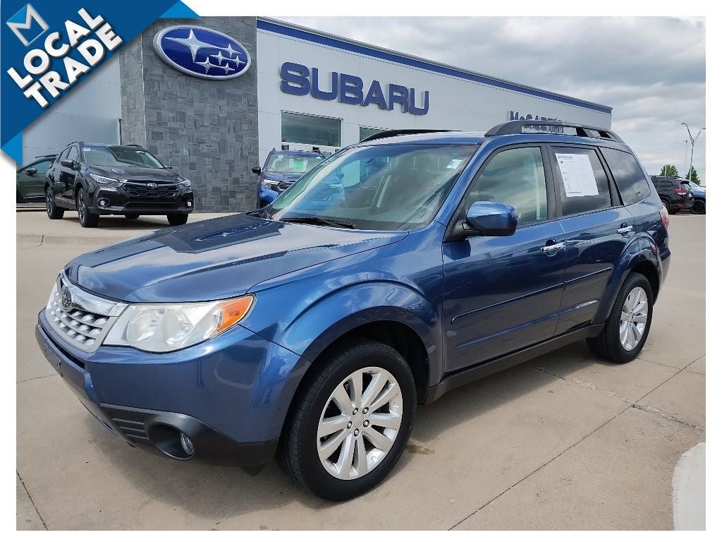 2011 Subaru Forester 2.5X