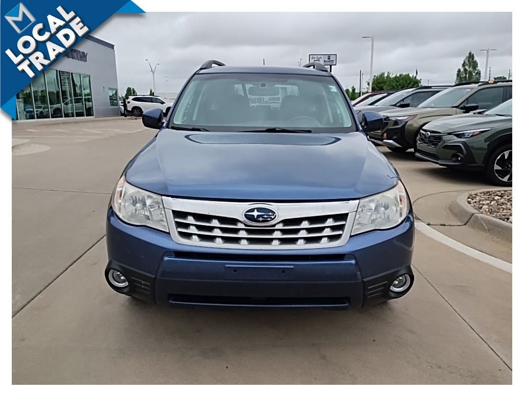 2011 Subaru Forester 2.5X