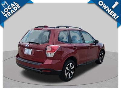 2018 Subaru Forester 2.5i