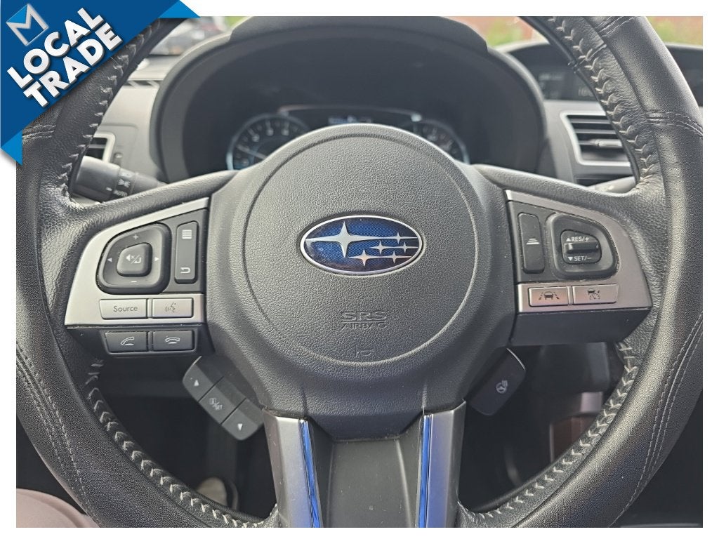 2018 Subaru Forester 2.5i Touring