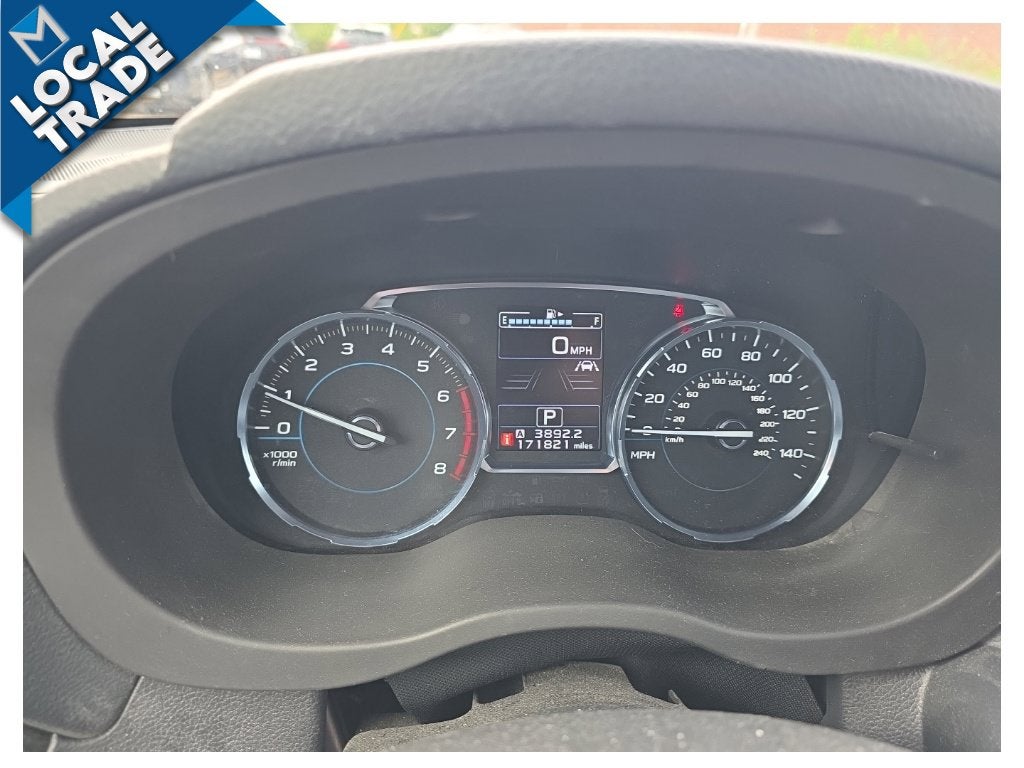 2018 Subaru Forester 2.5i Touring