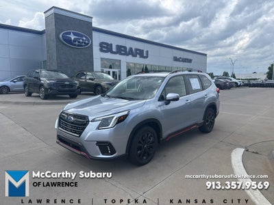 2023 Subaru Forester Sport
