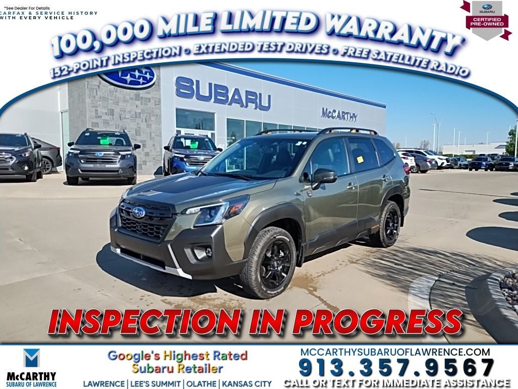 2025 Subaru Forester Wilderness