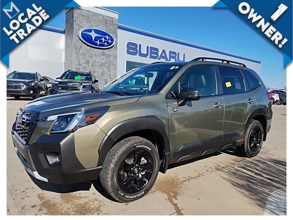 2025 Subaru Forester Wilderness