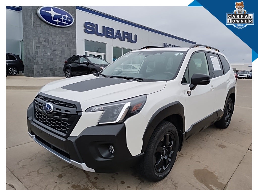 2023 Subaru Forester Wilderness