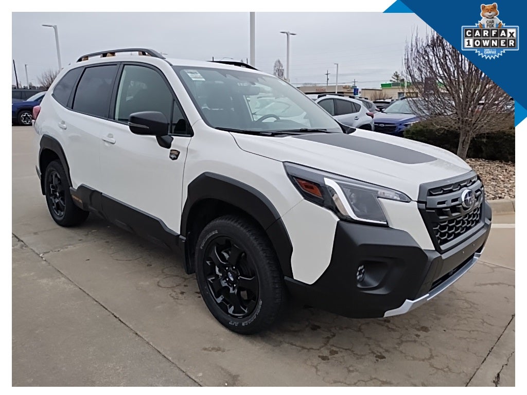 2023 Subaru Forester Wilderness