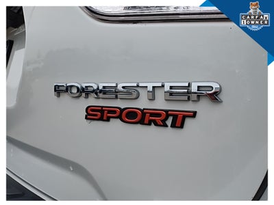 2019 Subaru Forester Sport