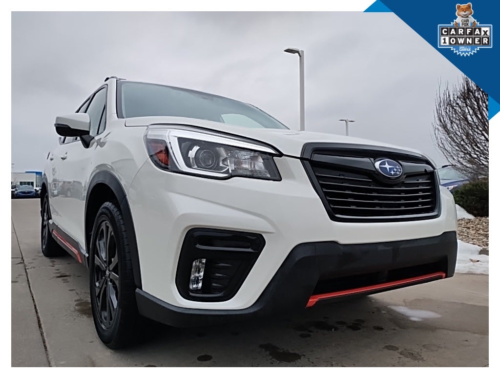 2019 Subaru Forester Sport