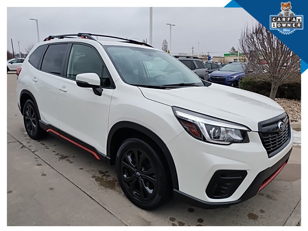 2019 Subaru Forester Sport