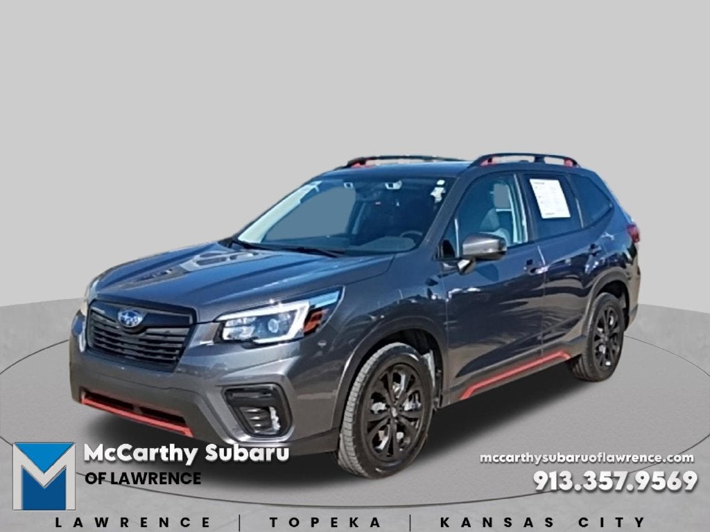 2021 Subaru Forester Sport