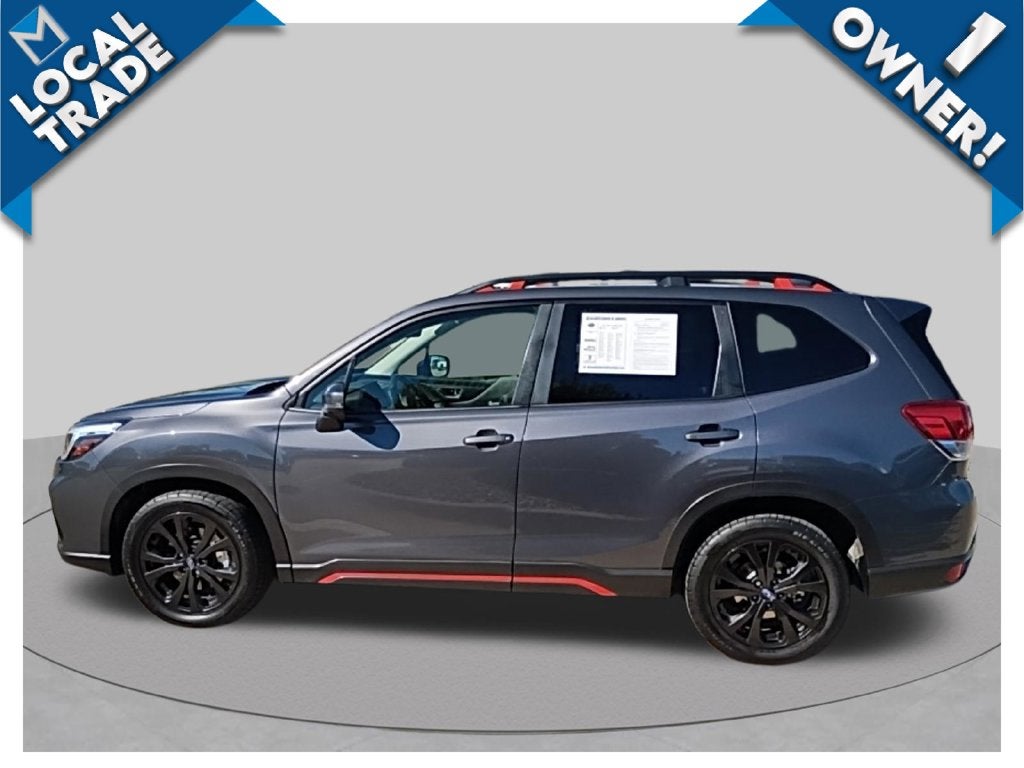 2021 Subaru Forester Sport