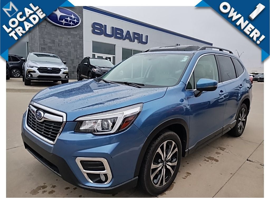 2020 Subaru Forester Limited