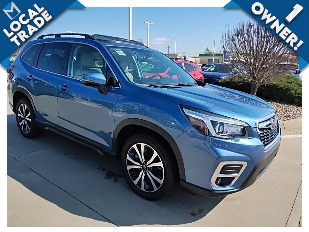 2020 Subaru Forester Limited