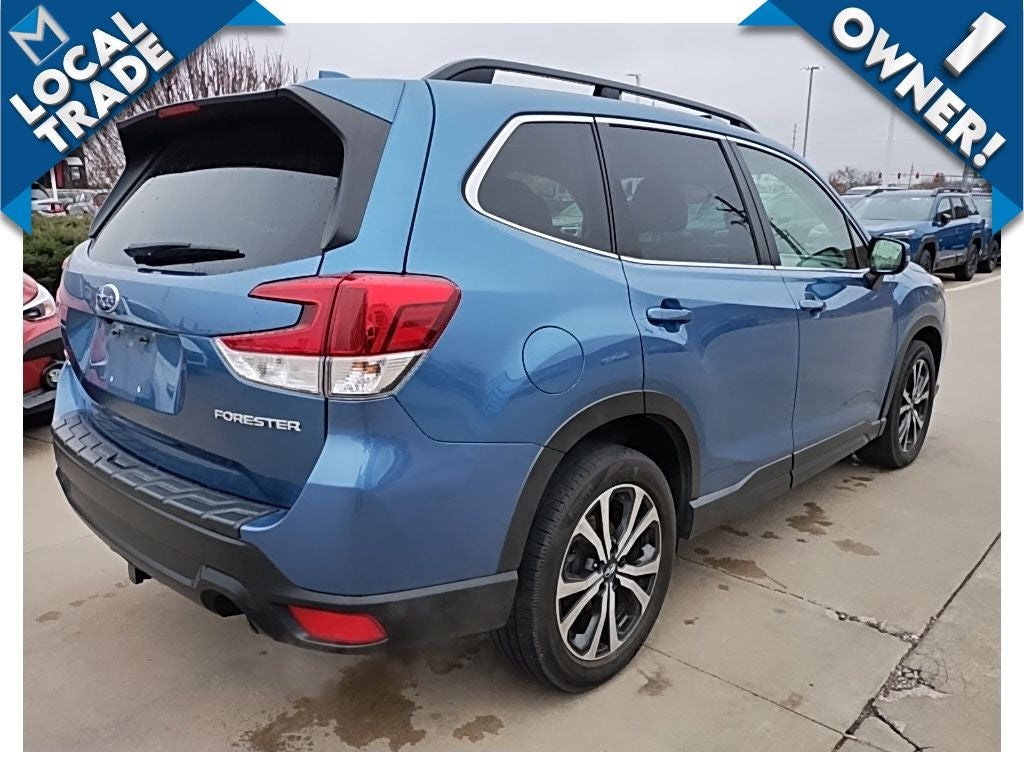 2020 Subaru Forester Limited