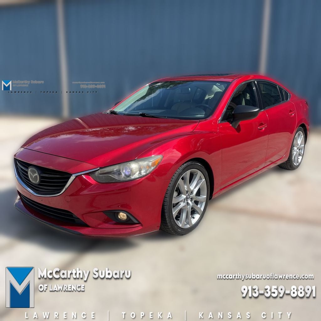 2014 Mazda Mazda6 i Grand Touring