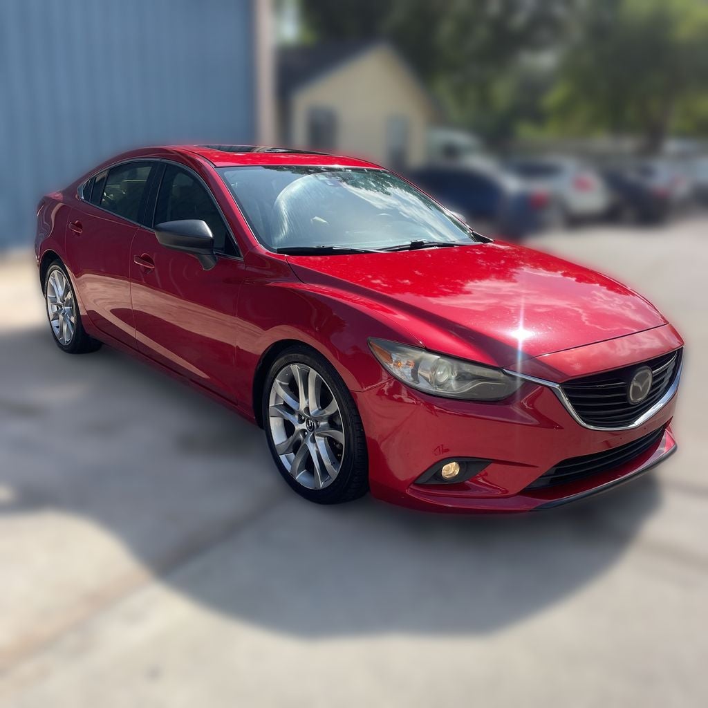 2014 Mazda Mazda6 i Grand Touring