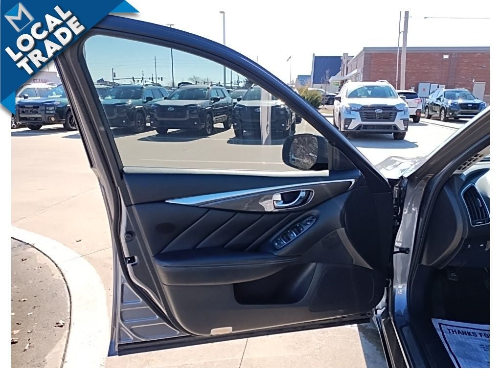 2021 INFINITI Q50 PURE