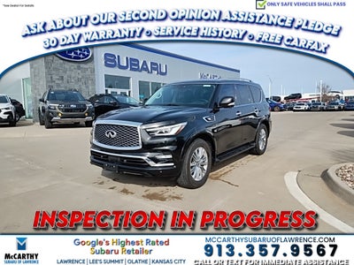 2020 INFINITI QX80 LUXE 4WD