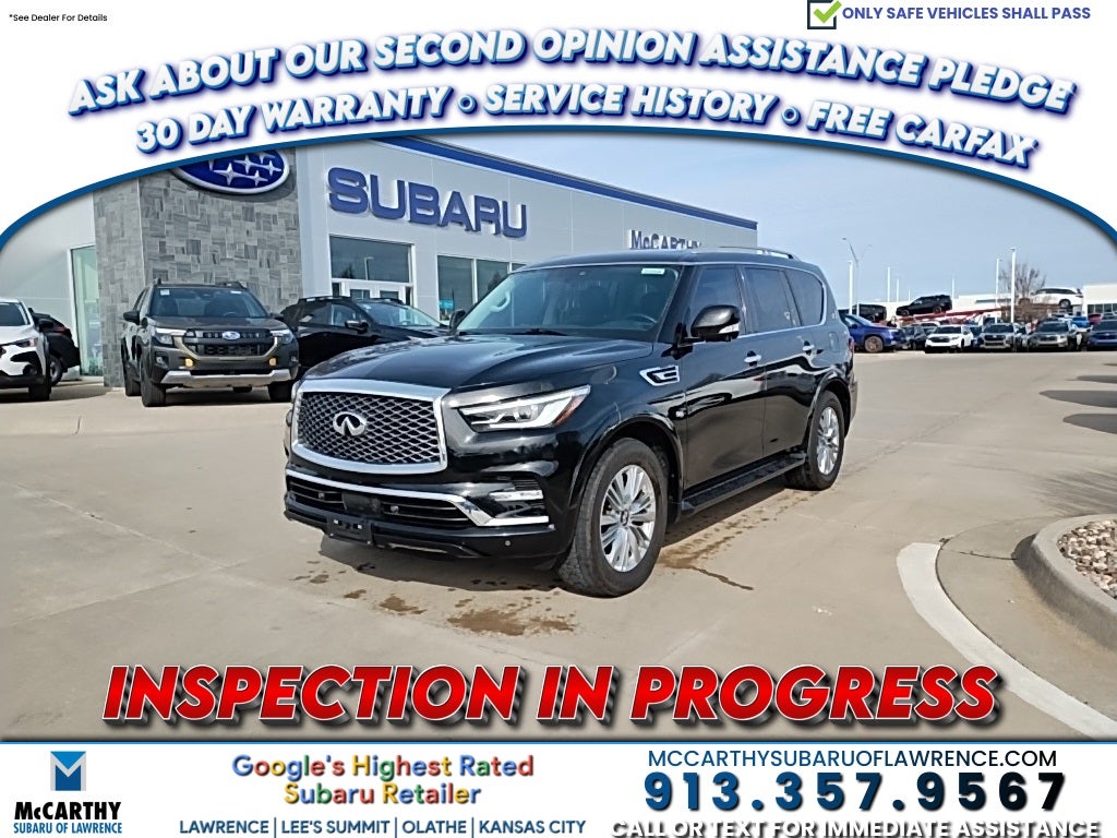 2020 INFINITI QX80 LUXE 4WD
