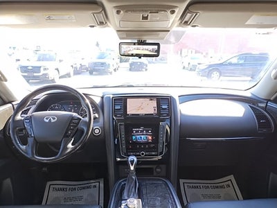 2020 INFINITI QX80 LUXE 4WD