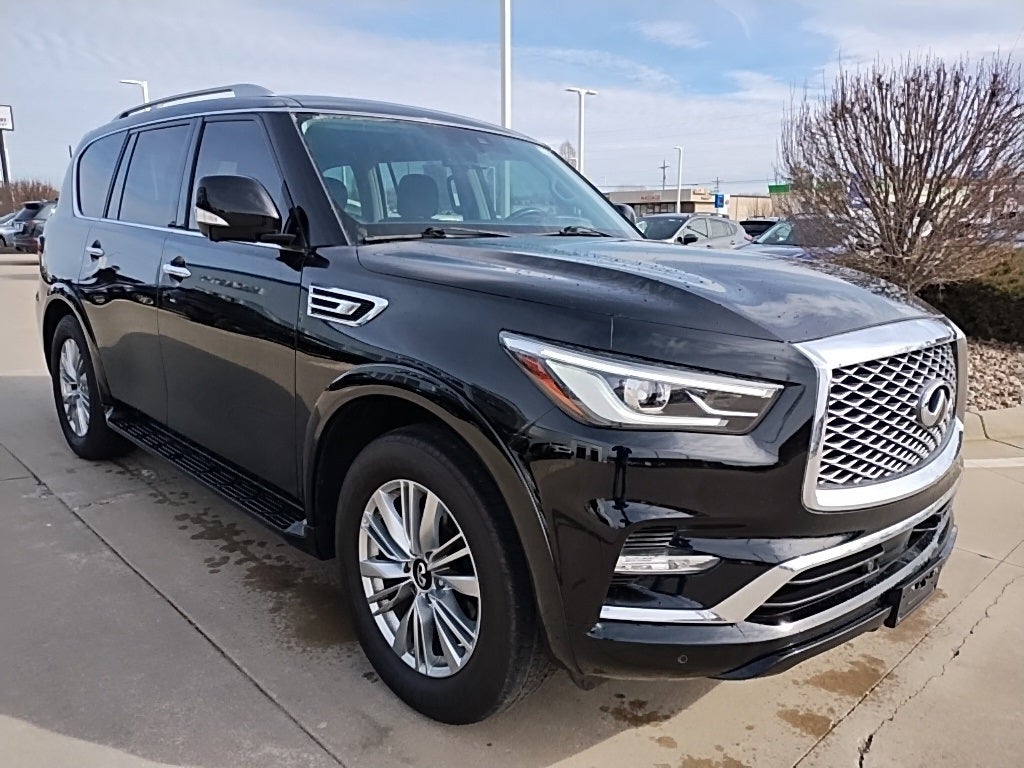 2020 INFINITI QX80 LUXE 4WD
