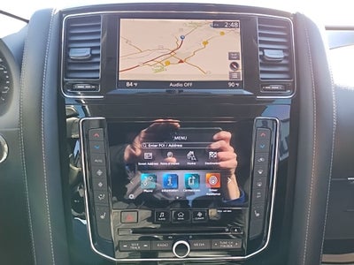 2020 INFINITI QX80 LUXE 4WD