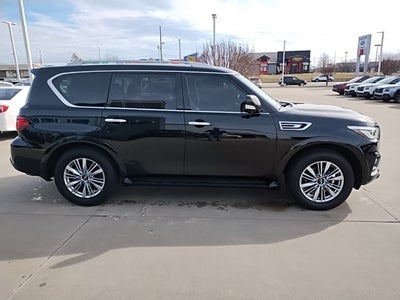 2020 INFINITI QX80 LUXE 4WD