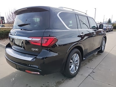 2020 INFINITI QX80 LUXE 4WD