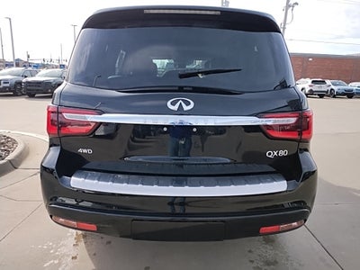 2020 INFINITI QX80 LUXE 4WD