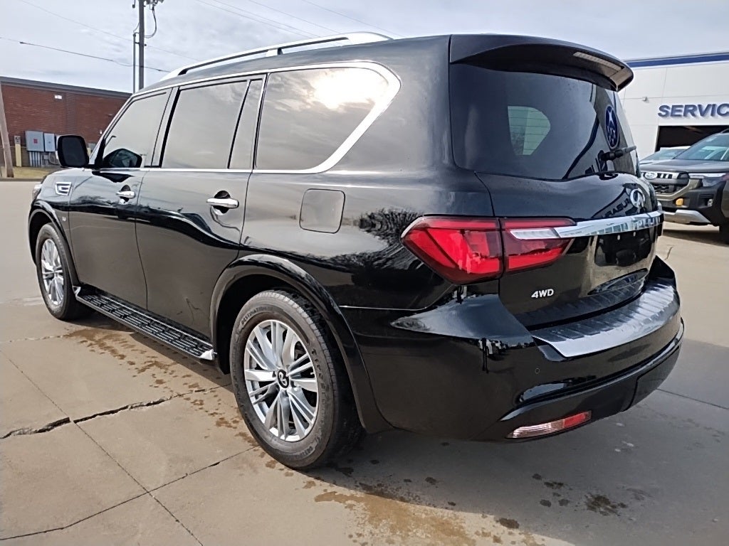2020 INFINITI QX80 LUXE 4WD