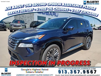 2026 Nissan Rogue Platinum