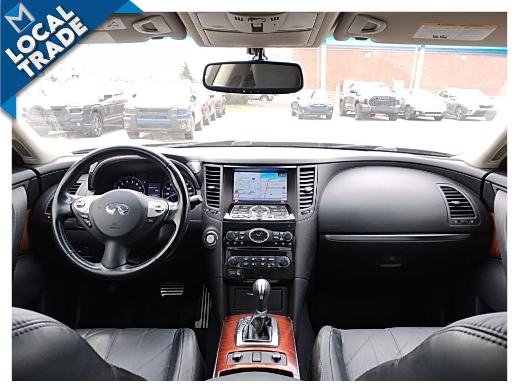 2016 INFINITI QX70 AWD